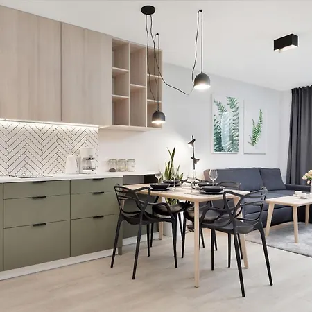 Premium Platany By Renters Lejlighed *