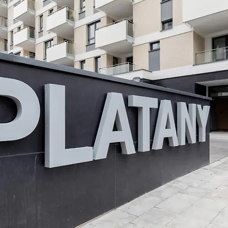 Premium Platany By Renters Lejlighed Kołobrzeg